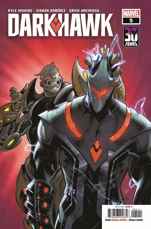 ComicList Previews: DARKHAWK #5 (OF... Post Image