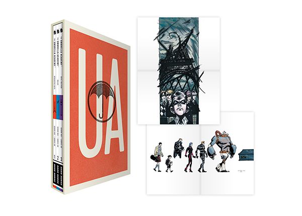 Dark Horse collects UMBRELLA ACADEMY... Post Image