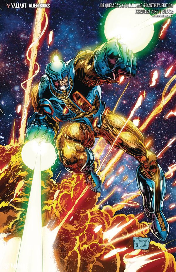 Valiant Entertainment Extended Forecast for... Post Image