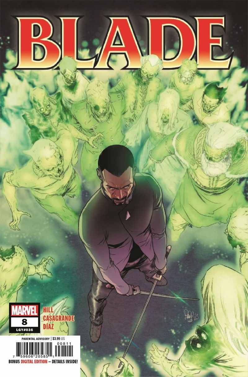 GoCollect Blog: ComicList Previews - BLADE #8