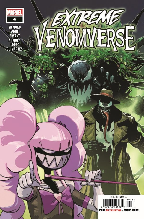ComicList Previews - EXTREME VENOMVERSE... Post Image