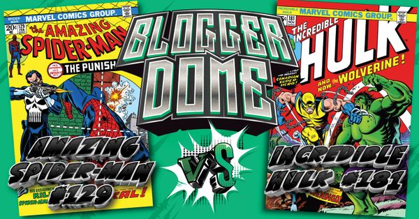 Blogger Dome: ASM #129 vs.... Post Image