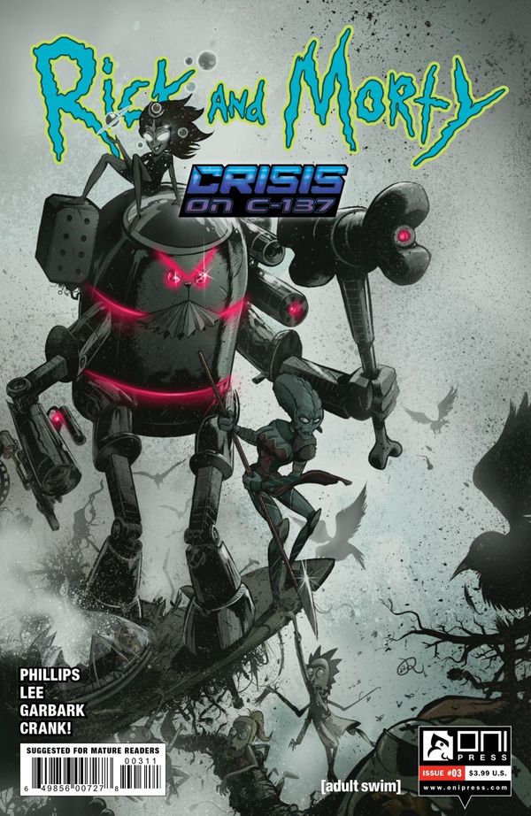 ComicList Previews - RICK AND... Post Image