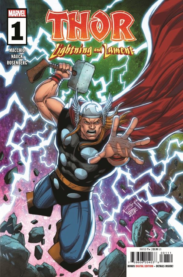 ComicList Previews: THOR LIGHTNING AND... Post Image