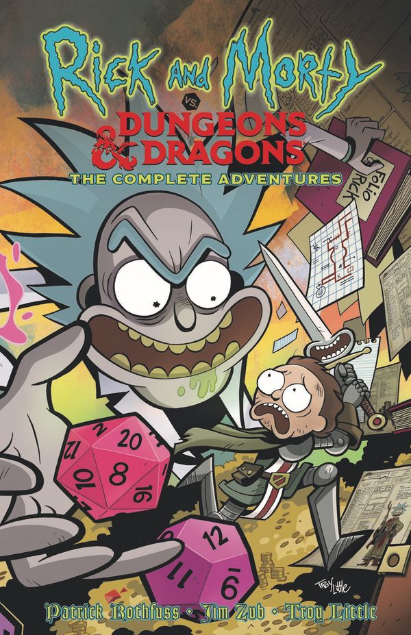 ComicList Previews: RICK AND MORTY... Post Image