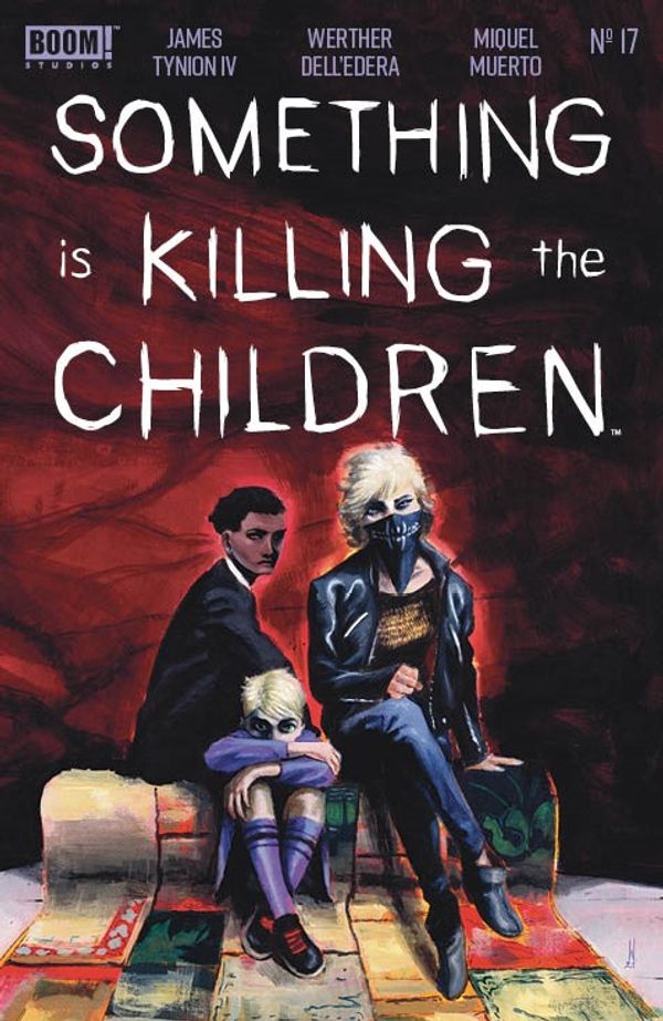 ComicList Previews: SOMETHING IS KILLING... Post Image
