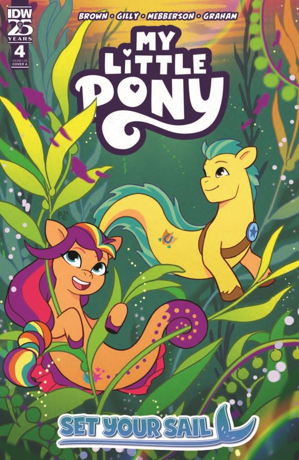 ComicList Previews - MY LITTLE... Post Image