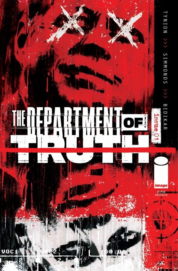 THE DEPARTMENT OF TRUTH #1... Post Image