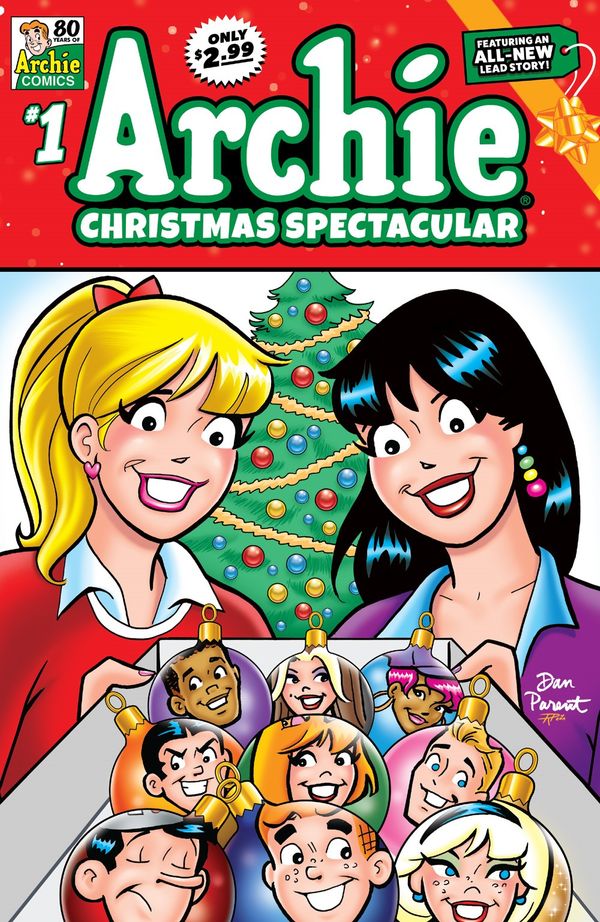 ComicList Previews: ARCHIE CHRISTMAS SPECTACULAR... Post Image