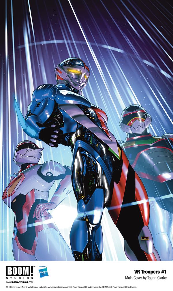 VR TROOPERS invade comic book... Post Image