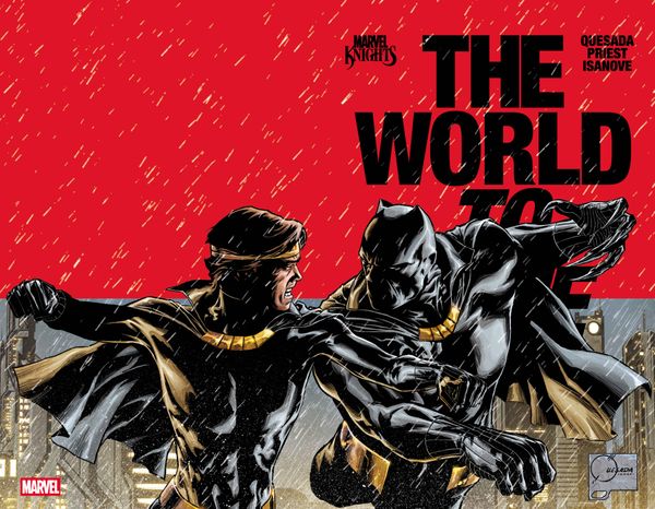 MARVEL KNIGHTS: THE WORLD TO... Post Image