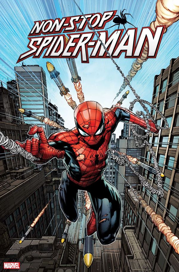 There's no stopping NON-STOP SPIDER-MAN... Post Image