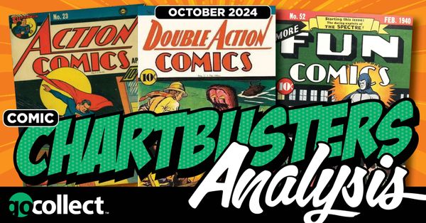 Comics Chartbusters Analysis - October... Post Image