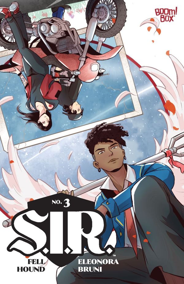 ComicList Previews - S.I.R. #3... Post Image