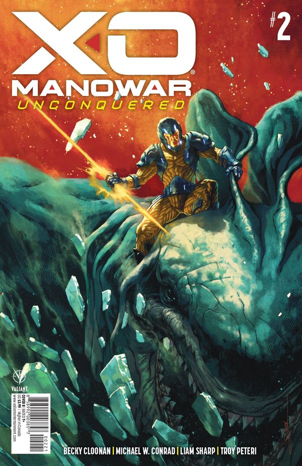 ComicList: Valiant Entertainment New Releases... Post Image