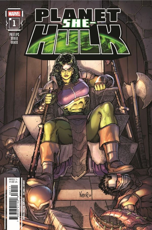 ComicList Previews - PLANET SHE-HULK... Post Image