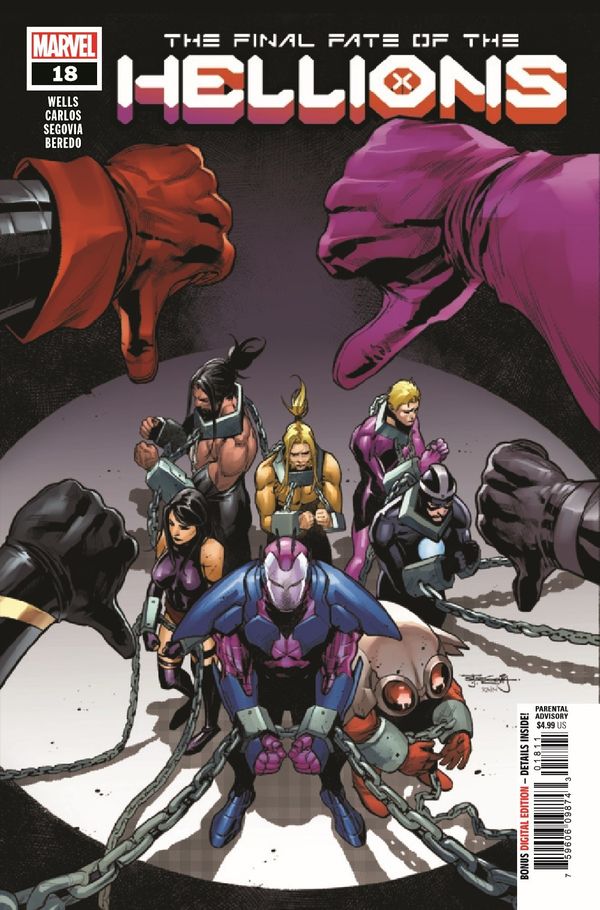 ComicList Previews: HELLIONS #18 Post Image