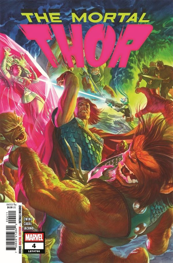 ComicList Previews - THOR #4 Post Image