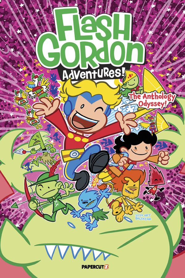 Papercutz announces FLASH GORDON ADVENTURES!... Post Image