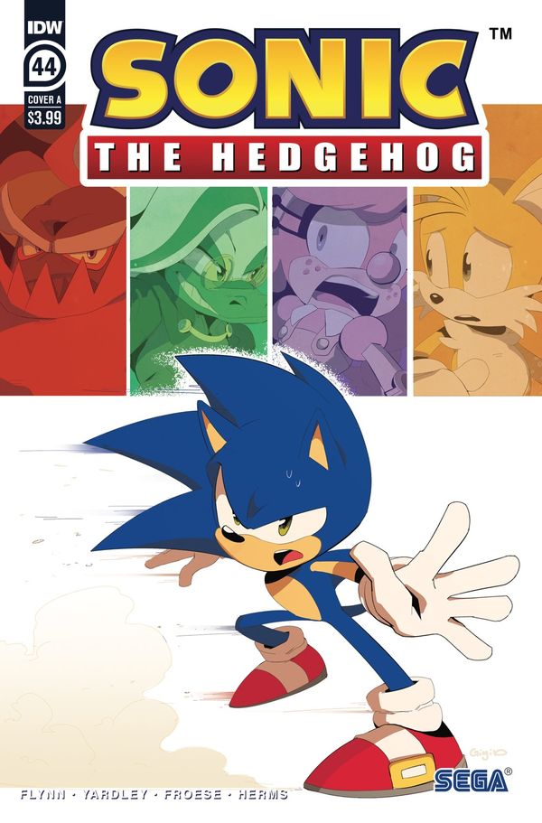 ComicList Previews: SONIC THE HEDGEHOG... Post Image