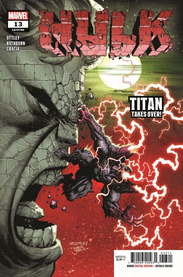 ComicList Previews - HULK #13 Post Image