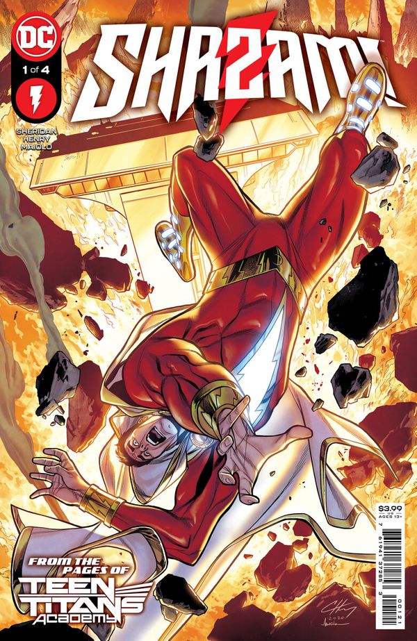 Billy Batson returns in SHAZAM!... Post Image