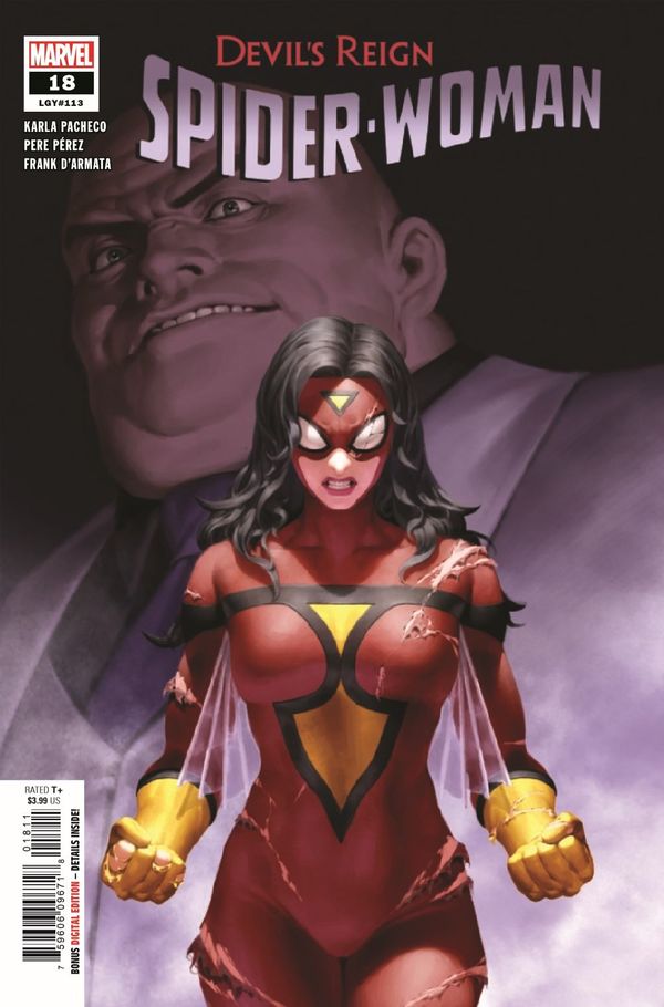 ComicList Previews: SPIDER-WOMAN #18 Post Image