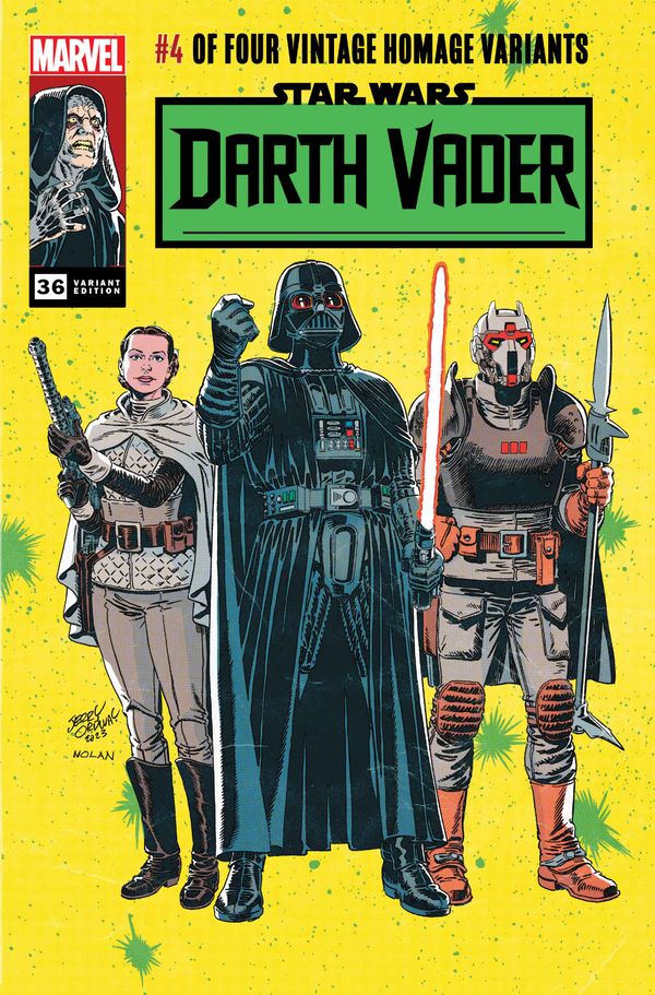 Jerry Ordway celebrates Star Wars... Post Image