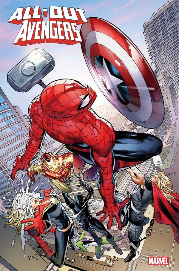 Marvel Comics January 2023 Solicitations Post Image