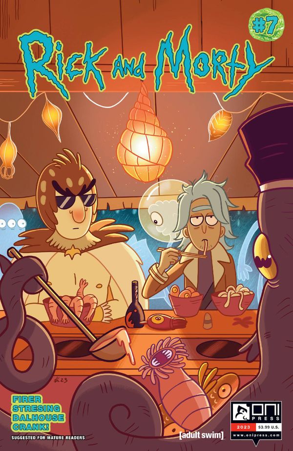 ComicList: Oni Press New Releases... Post Image