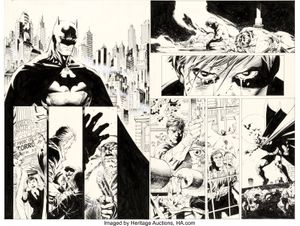 Batman Origin Hush TPB by Jim Lee and Scott Williams