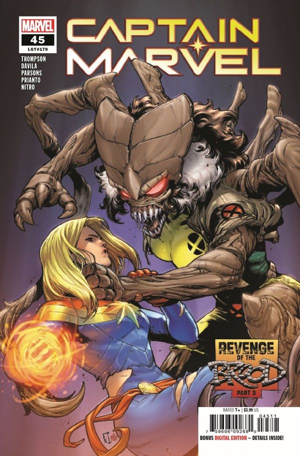 ComicList Previews - CAPTAIN MARVEL... Post Image