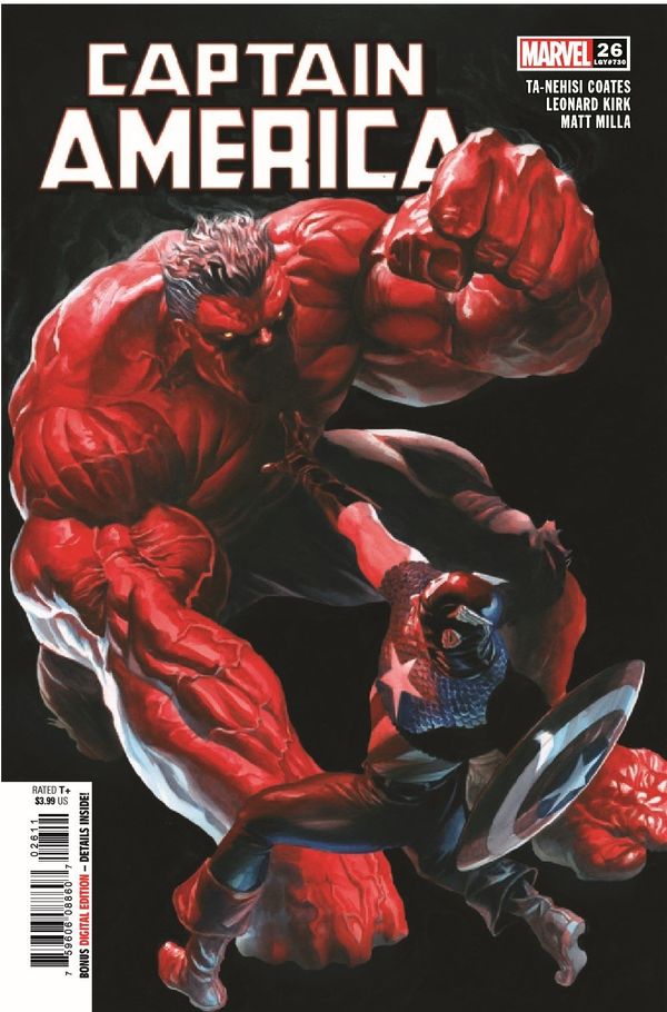 ComicList Previews: CAPTAIN AMERICA #26 Post Image