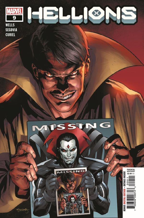 ComicList Previews: HELLIONS #9 Post Image
