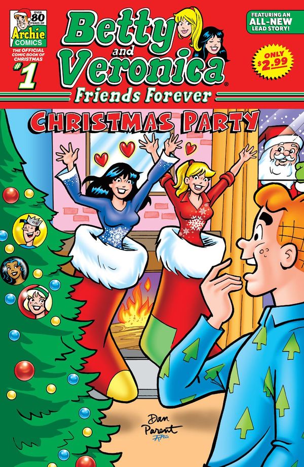 ComicList Previews: BETTY AND VERONICA... Post Image