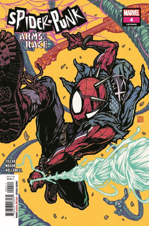 ComicList Previews - SPIDER-PUNK: ARMS... Post Image