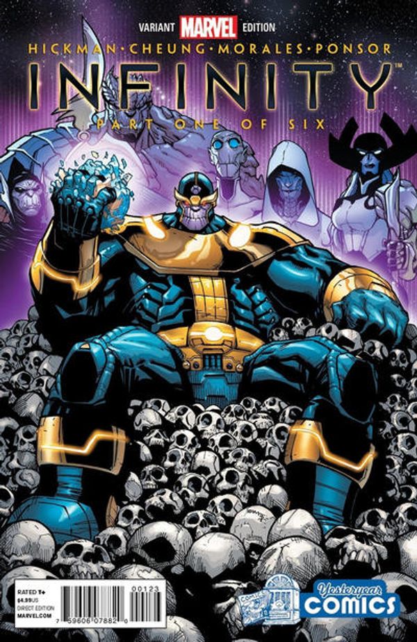 Infinity #1 vs. The Avengers... Post Image