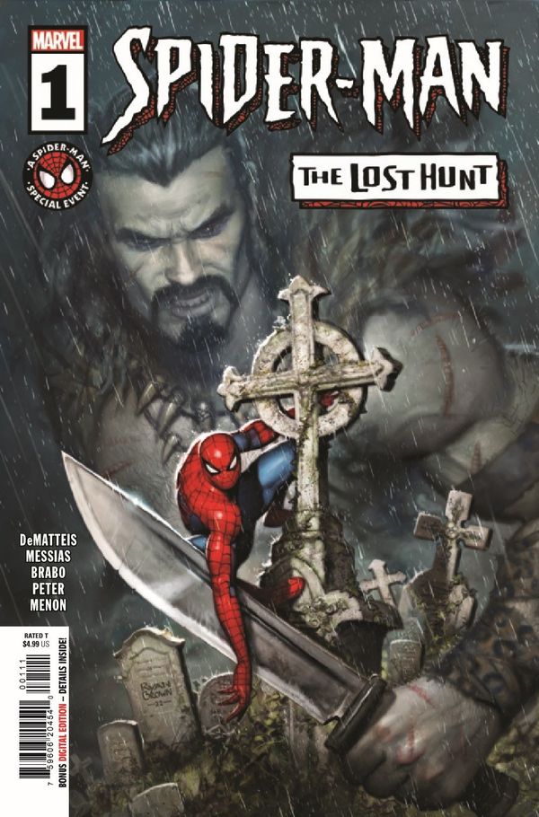 ComicList Previews: SPIDER-MAN THE LOST... Post Image
