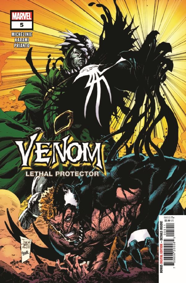 ComicList Previews - VENOM: LETHAL... Post Image