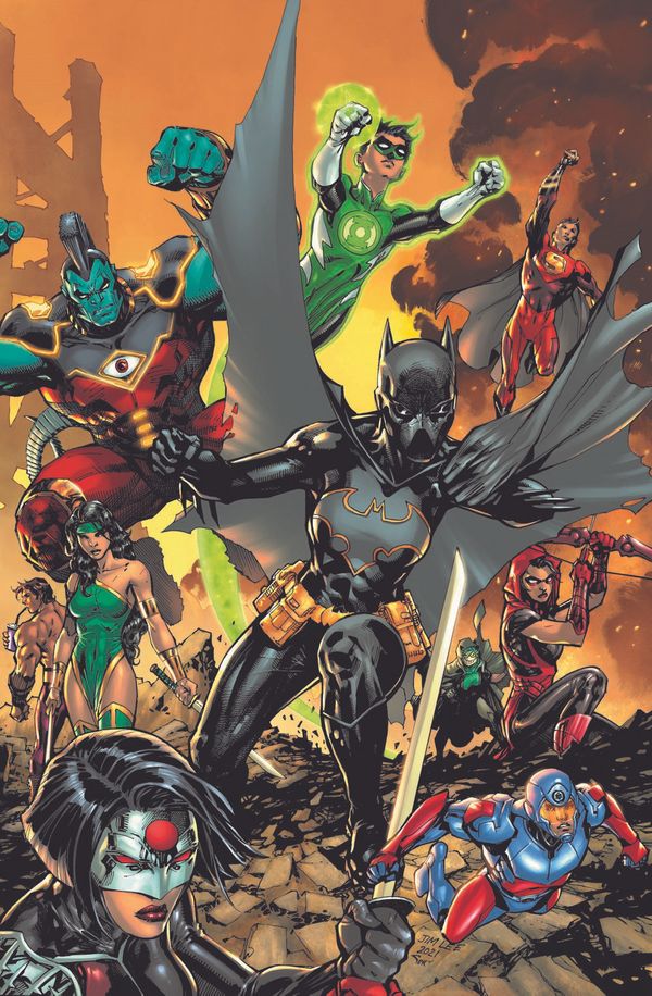 DC Comics May 2021 Solicitations Post Image