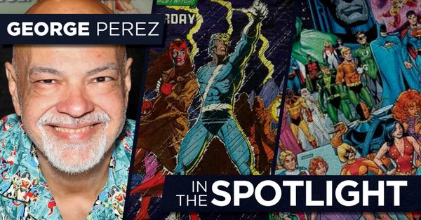 Key Creator - George Perez Post Image