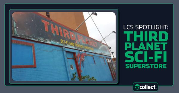 LCS Spotlight: Third Planet Sci-Fi... Post Image