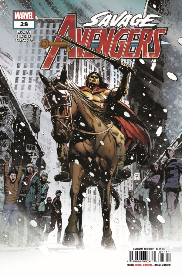 ComicList Previews: SAVAGE AVENGERS #28 Post Image