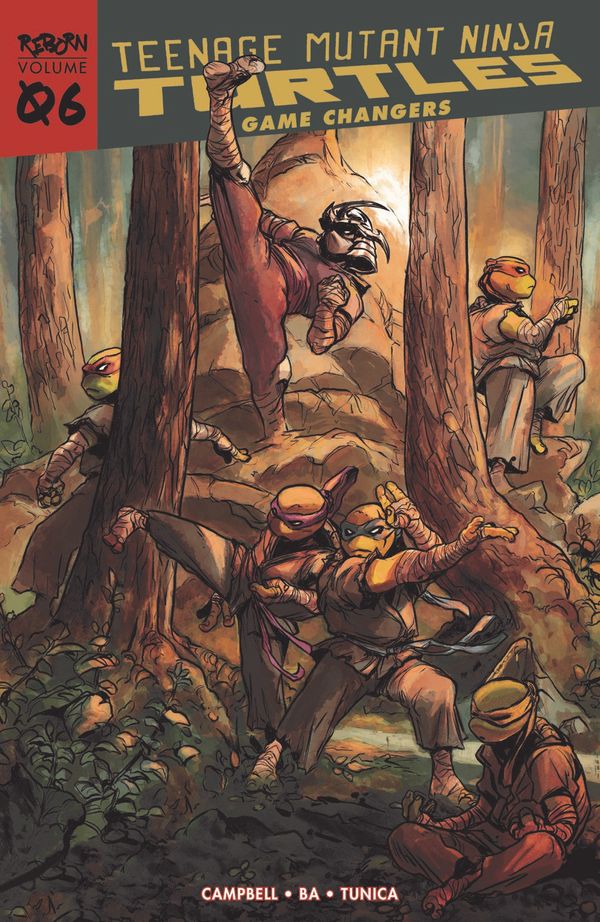 ComicList Previews - TEENAGE MUTANT... Post Image