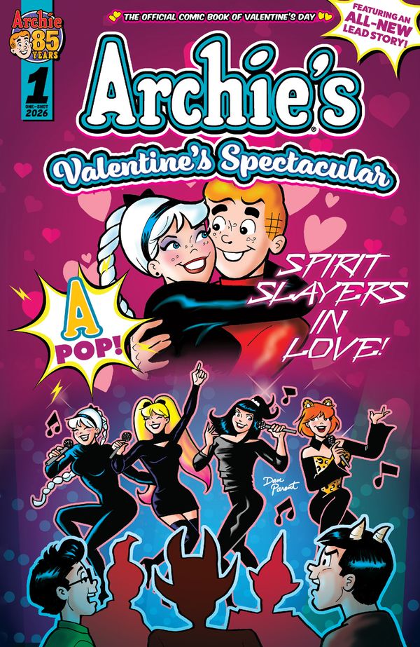 ComicList Previews - ARCHIE'S VALENTINE'S... Post Image
