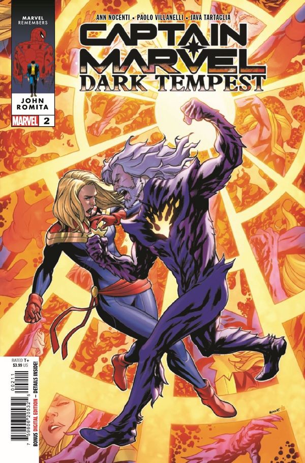 ComicList Previews - CAPTAIN MARVEL:... Post Image