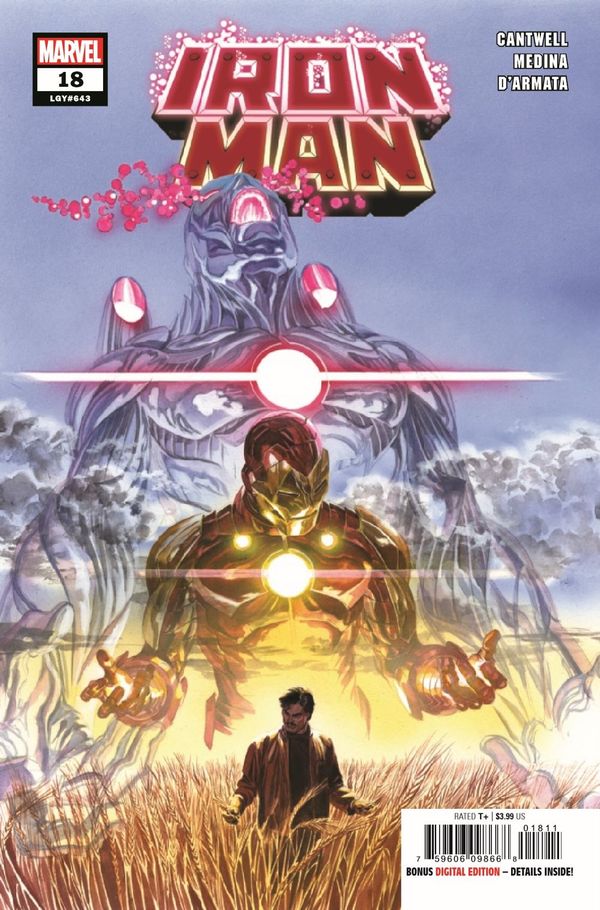ComicList Previews: IRON MAN #18 Post Image