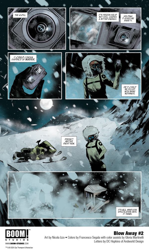 First Look at BLOW AWAY... Post Image