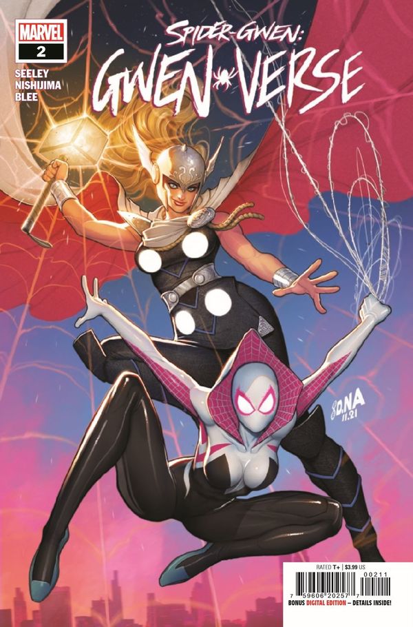 ComicList Previews: SPIDER-GWEN GWENVERSE #2... Post Image