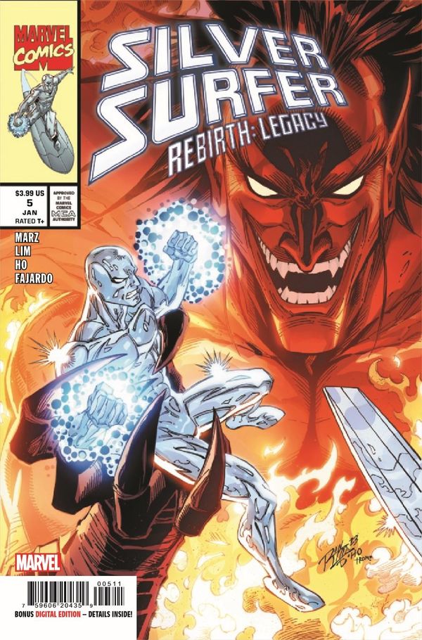 ComicList Previews - SILVER SURFER... Post Image